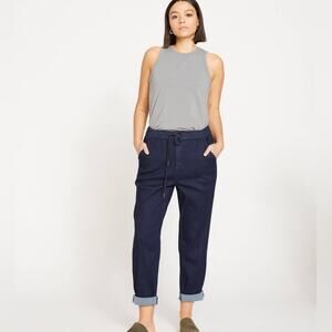 Universal Standard Women's Jeans in Dark Blue
